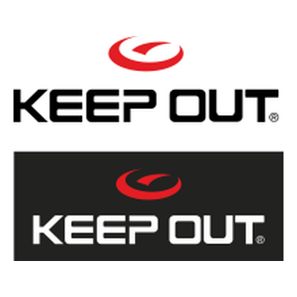 Keep Out logo vector